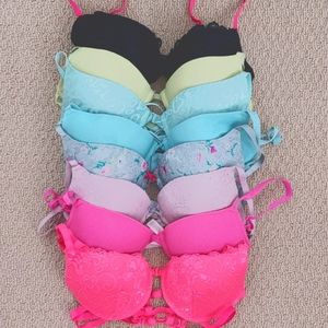Multicolor Bras